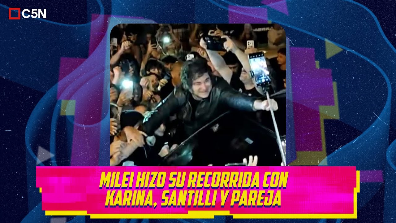 JAVIER MILEI realizó una recorrida por MAR DEL PLATA: el análisis en DURO DE DOMAR