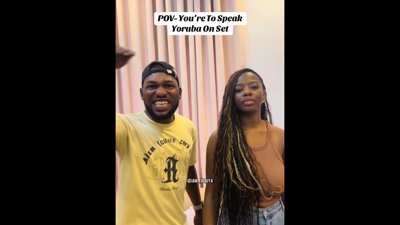 Yoruba Proverb With DIANE RUSSET | AKOREDE OLAIYA #comedy #nollywoodboyz #yorubaproverbs #shorts 