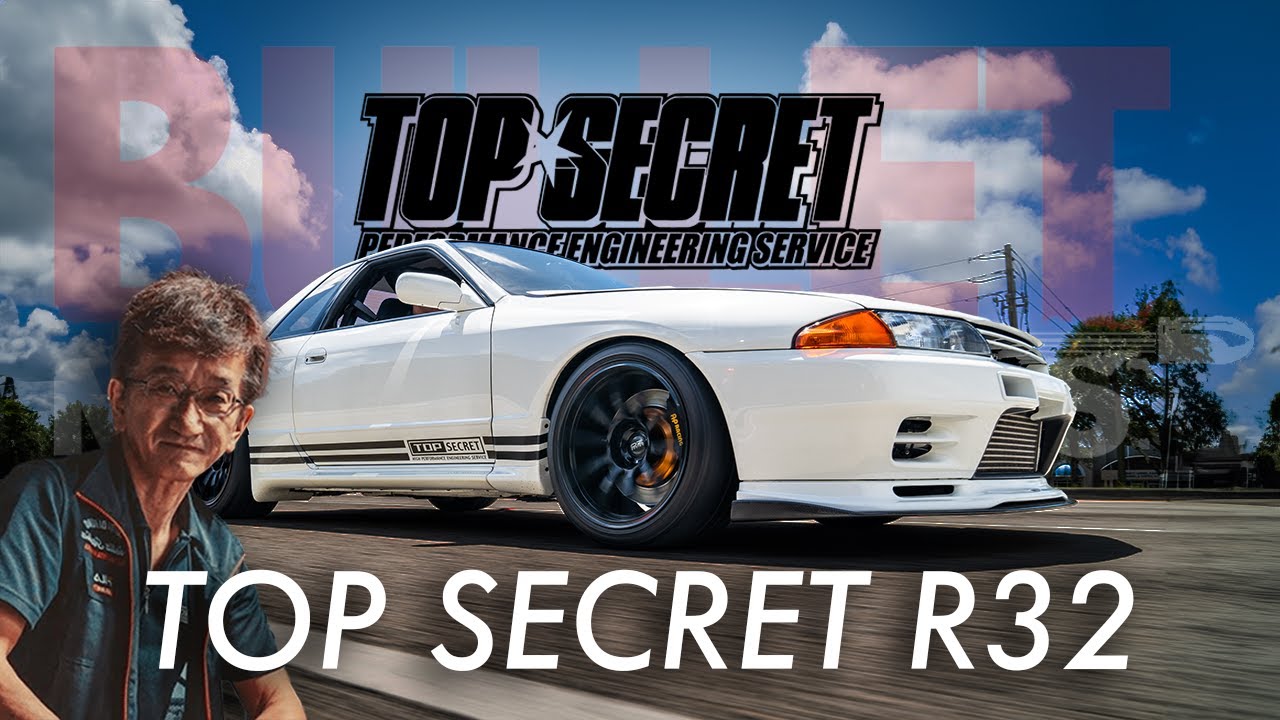 СОВЕРШЕННО СЕКРЕТНО 1993 R32 GTR | [4K] | СЕРИЯ ОБЗОРОВ «N1 Powered 2.8L»