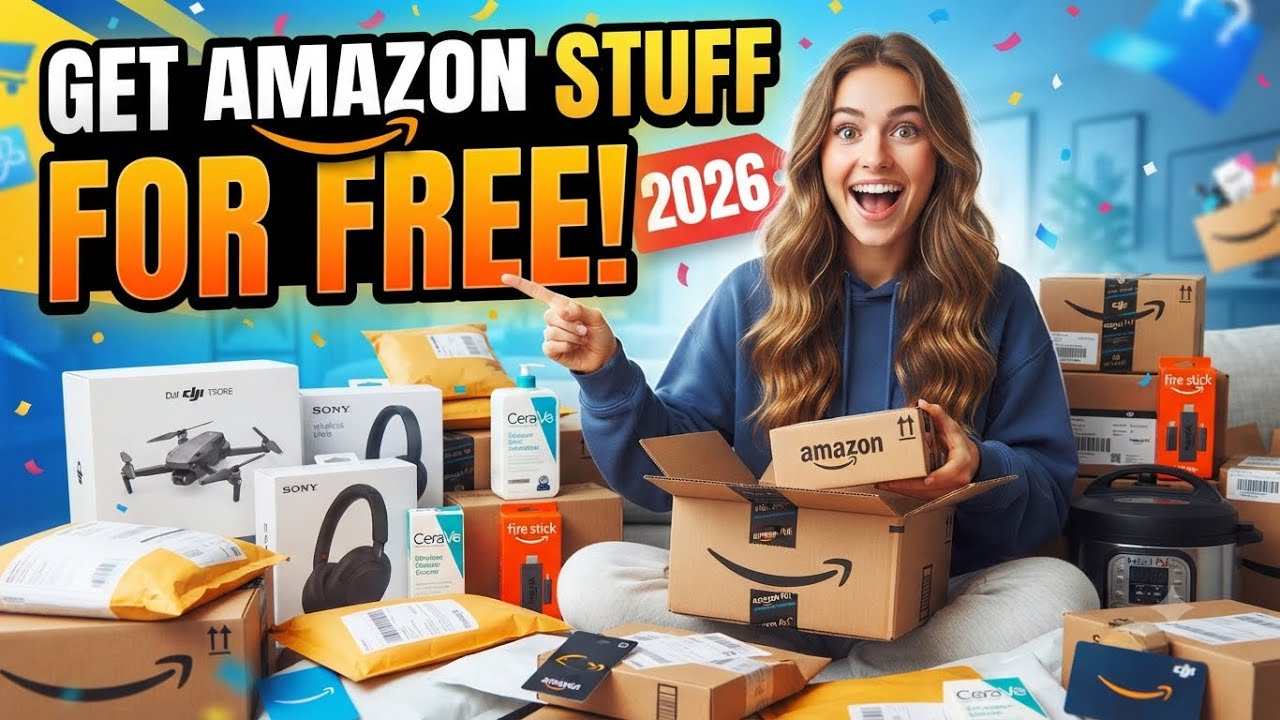 Amazon Hack 2026&rsquo; how to get anything for free 