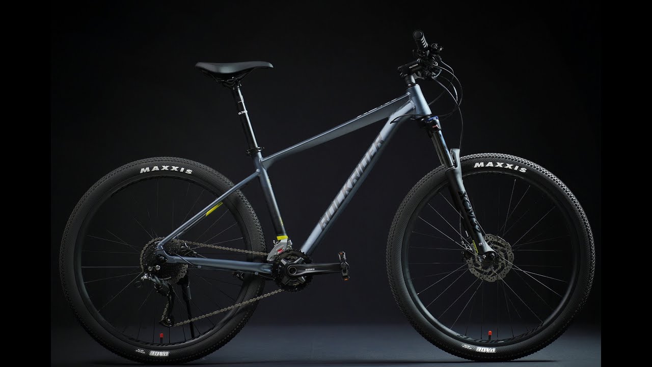 Unboxing ROCKRIDER XC 403