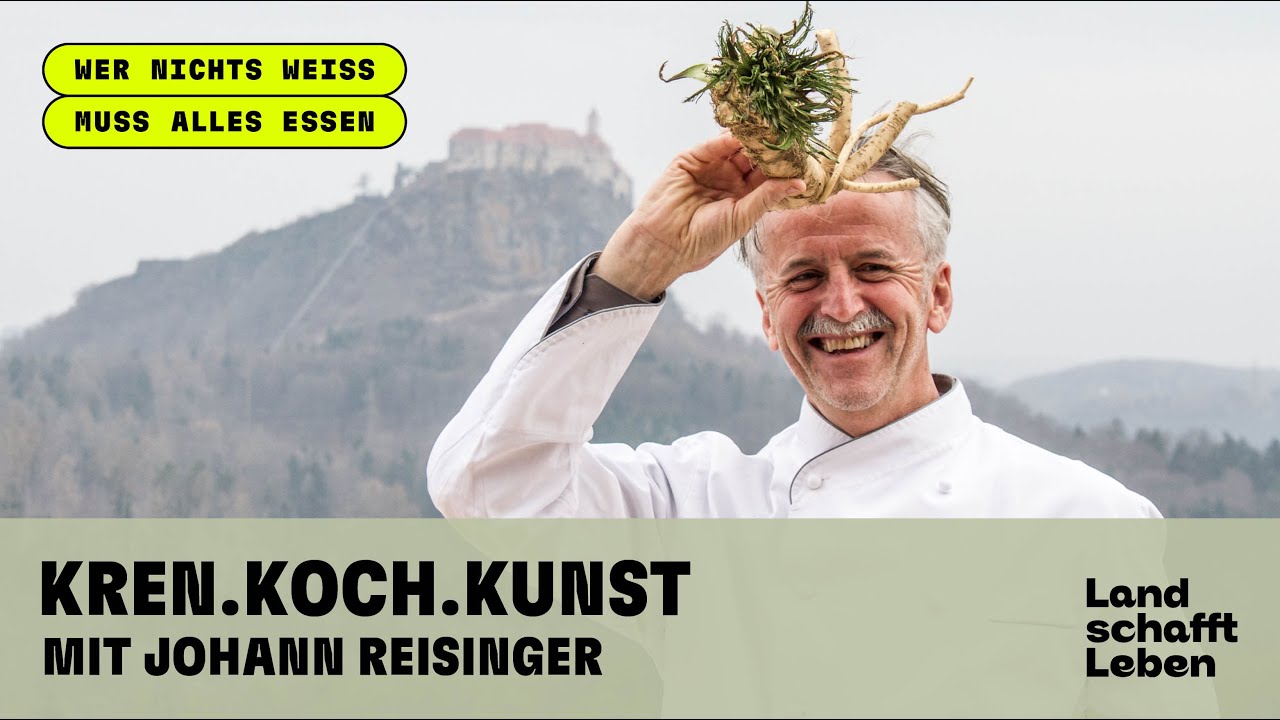 KREN (4/4) - SPECIAL EPISODE - Kren.Koch.Kunst - mit Johann Reisinger (oM)