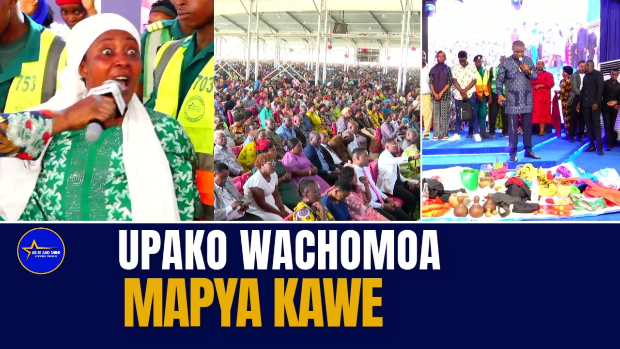 MIKOBA YA KIGANGA NA UCHAWI YATEKETEZWA