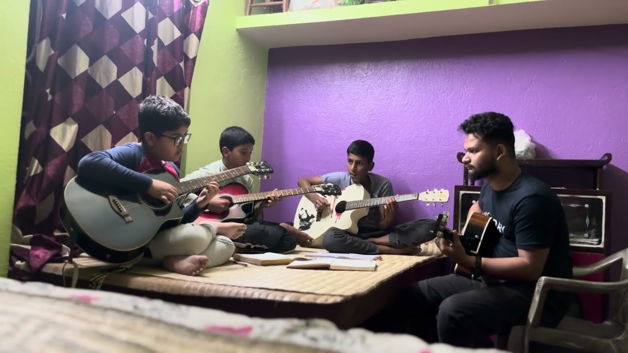Badan pe Sitare // Guitar Cover 