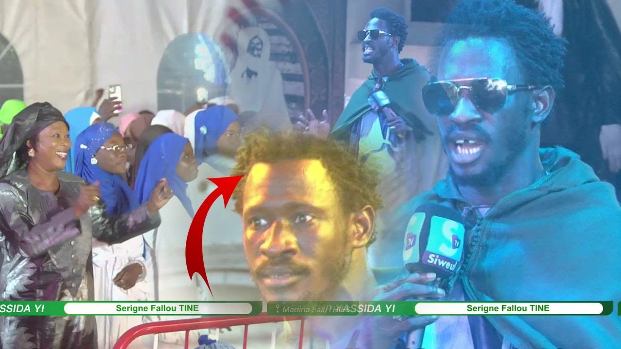 Thieuy Serigne Touba Fallou Tine Danél na Gneupou Ndeysane Journée khasida Thiès