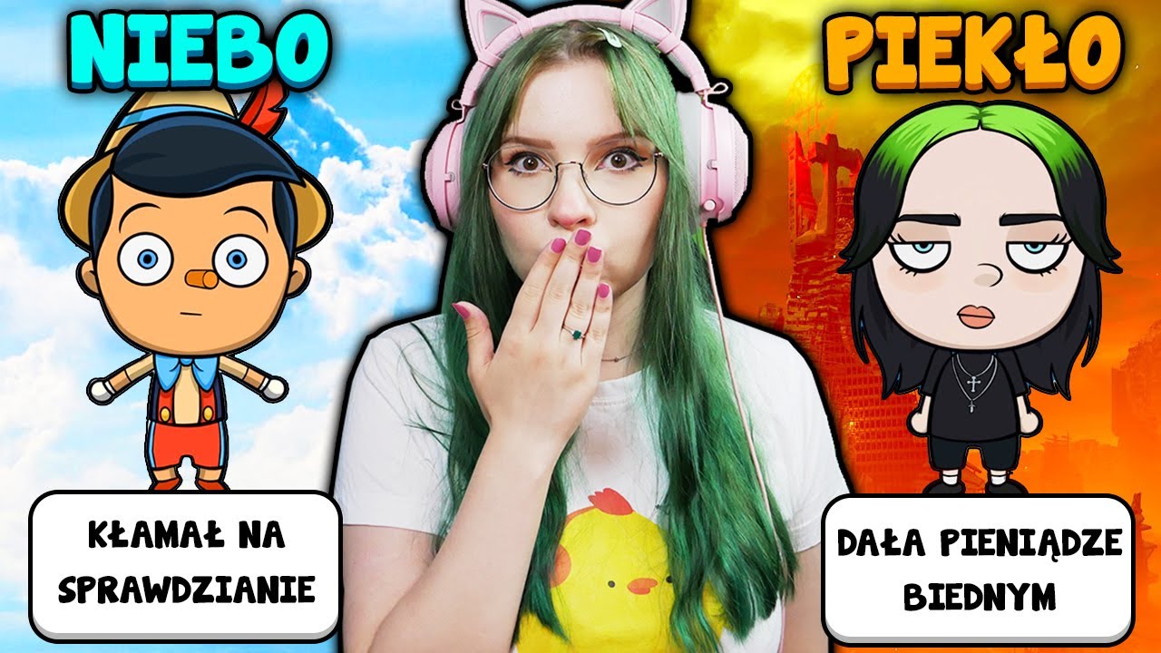 Decyduję KTO TRAFI DO NIEBA, A KTO DO PIEKŁA! 👼😈