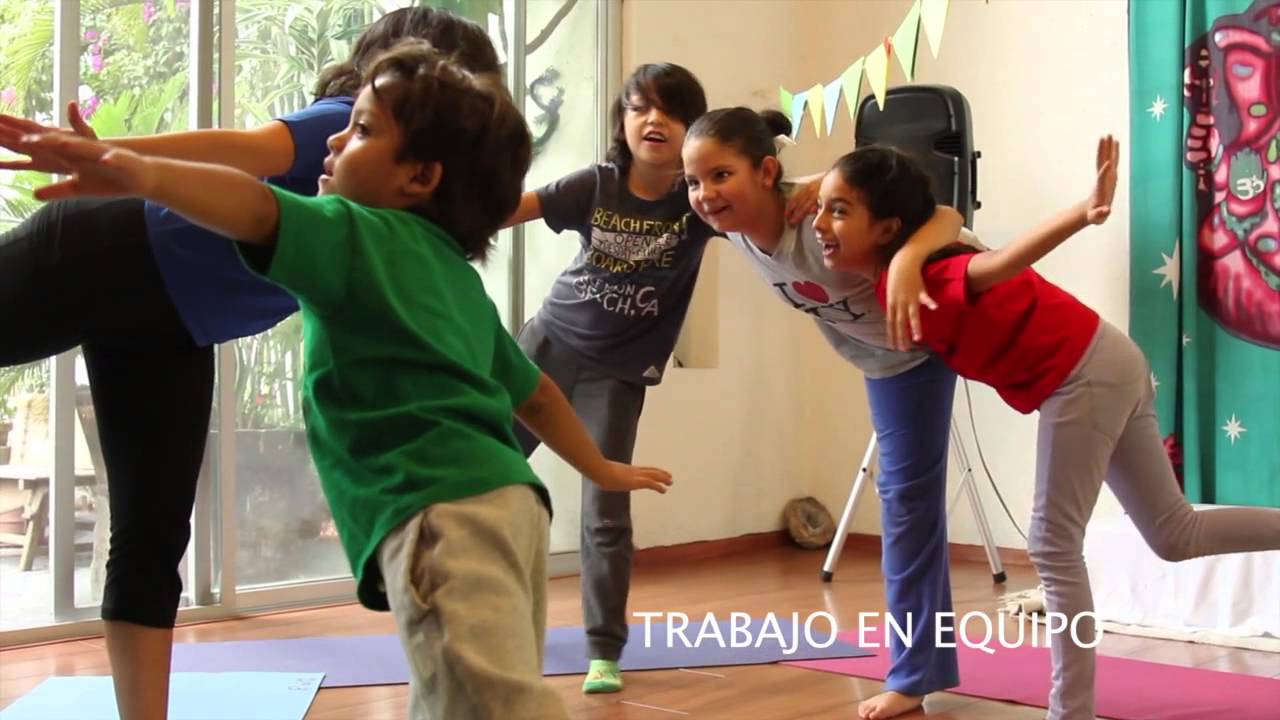 Yoguitos: Yoga Kids