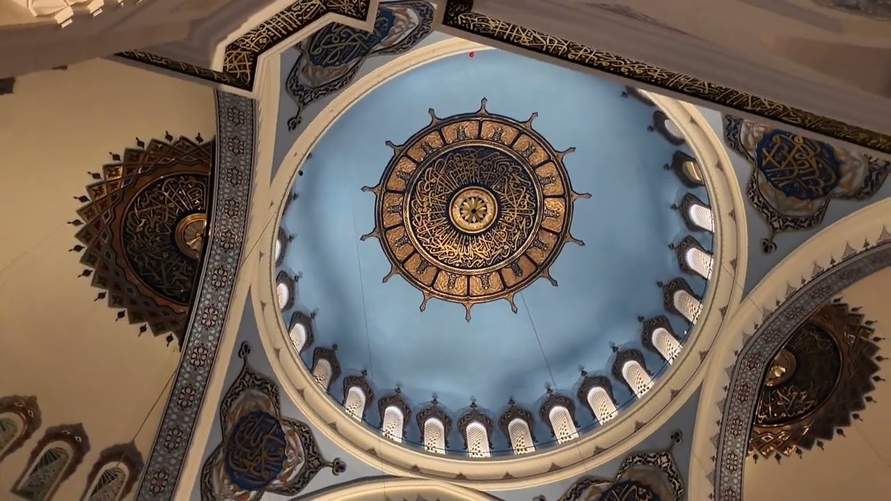 Alpcan ÇELİK, Barbaros Hayrettin Paşa Camii 19.02.2026 Çarşamba Yatsı Namazı ardından Bakara 285-286