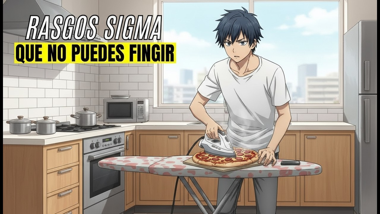 6 Rasgos del Hombre Sigma Imposibles de Fingir