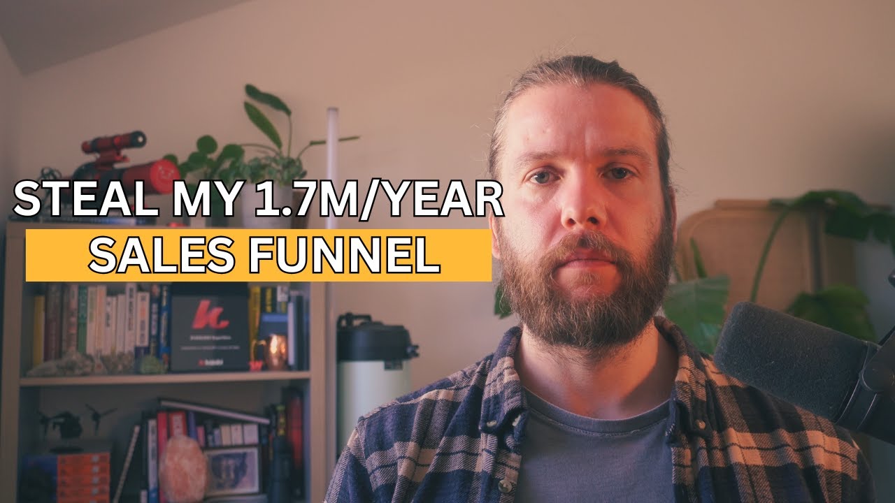The exact funnel I use to make 1.7m a year