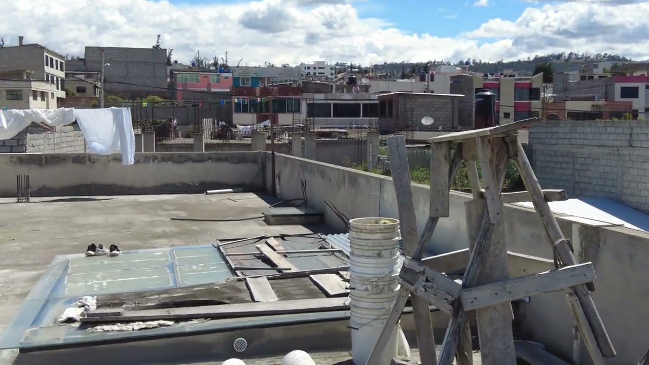 Ecuador Neighborhood Tour (4K) - Ambato, Tungurahua