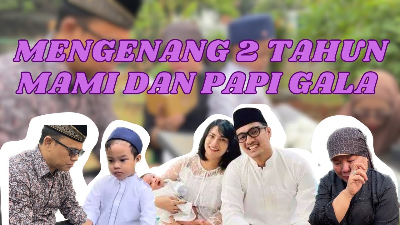 OMA NGAJARIN GALA BERBAGI DALAM MENGENANG 2 TAHUN MAMI DAN PAPI GALA