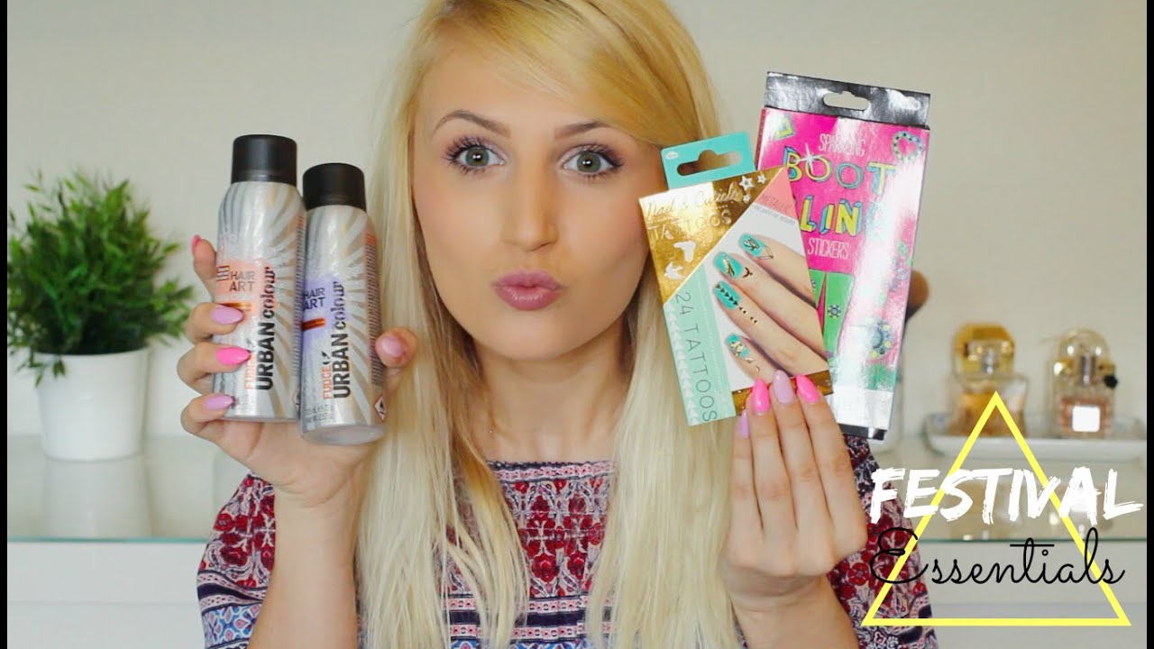 My Festival Essentials!