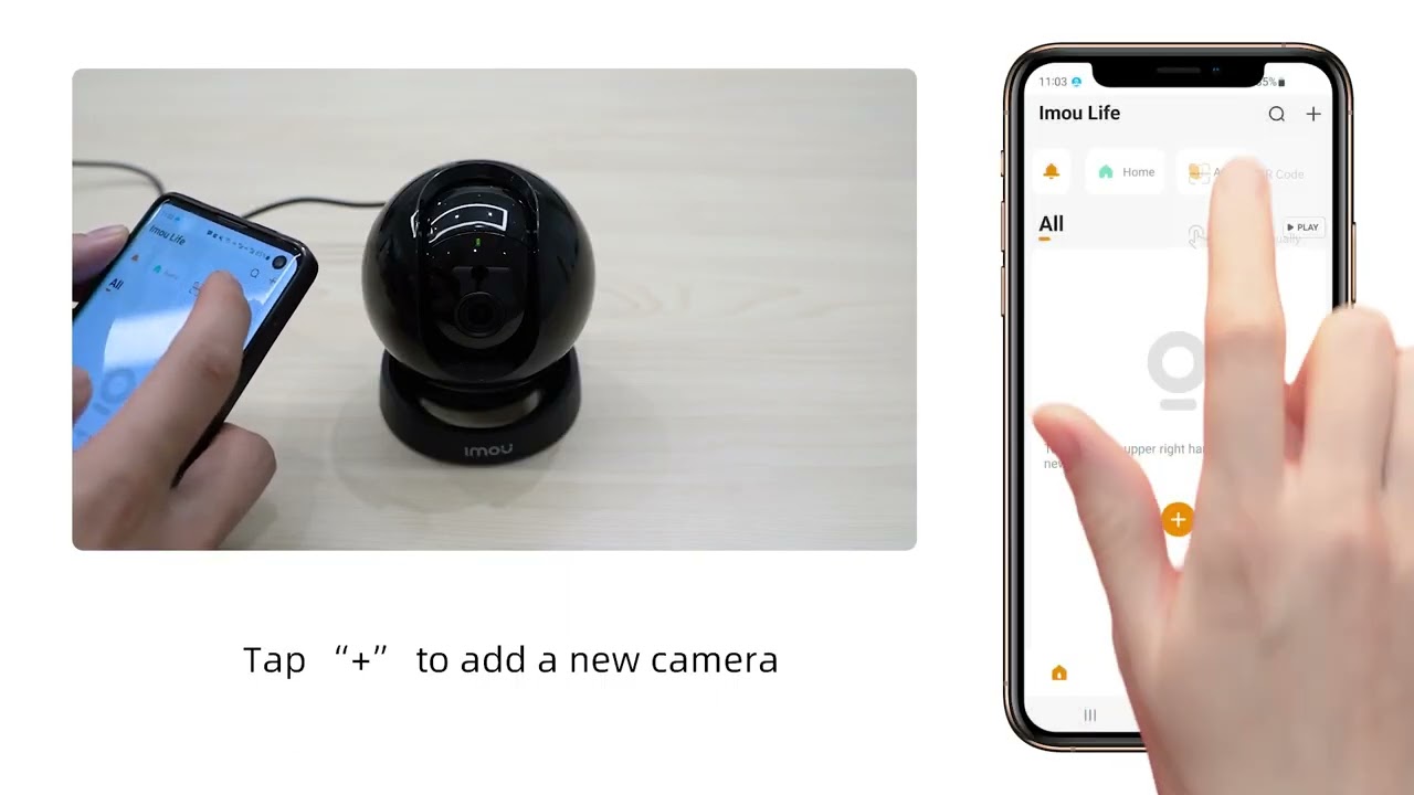 Imou Rex 3D Wi Fi Setup & Installation Guide