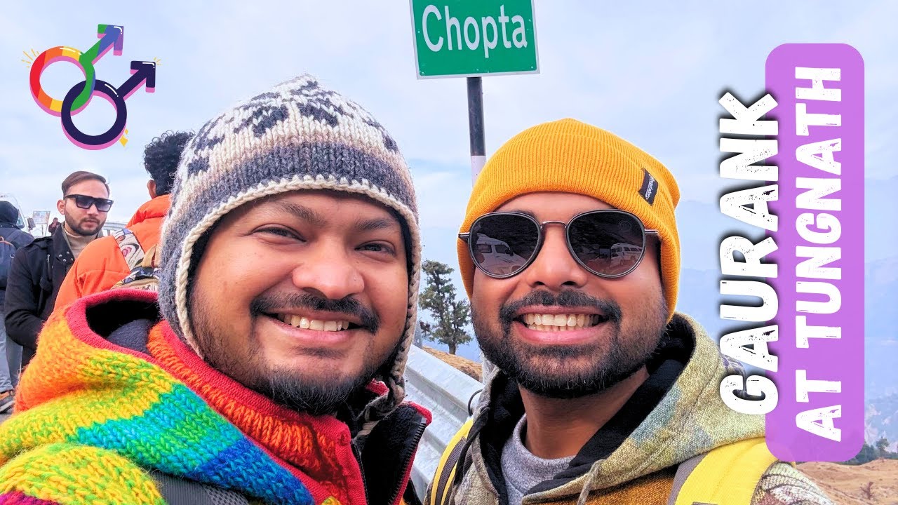 New Year @ Chopta | Tungnath | Indian Gay Couple