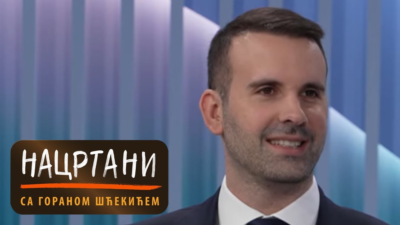 NACRTANI - Milojko Spajić, predsjednik Vlade  Crne Gore