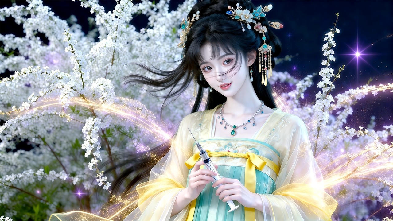 Doctor Travels in Time to Ancient,Uses Modern Medicine to Save People,Becomes Empress&Beloved by All
