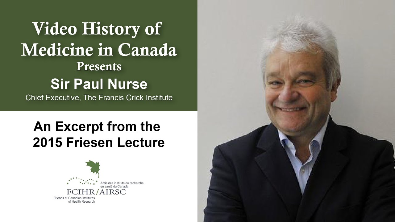 Sir Paul Nurse - Science, politics, and the public good: Food Security