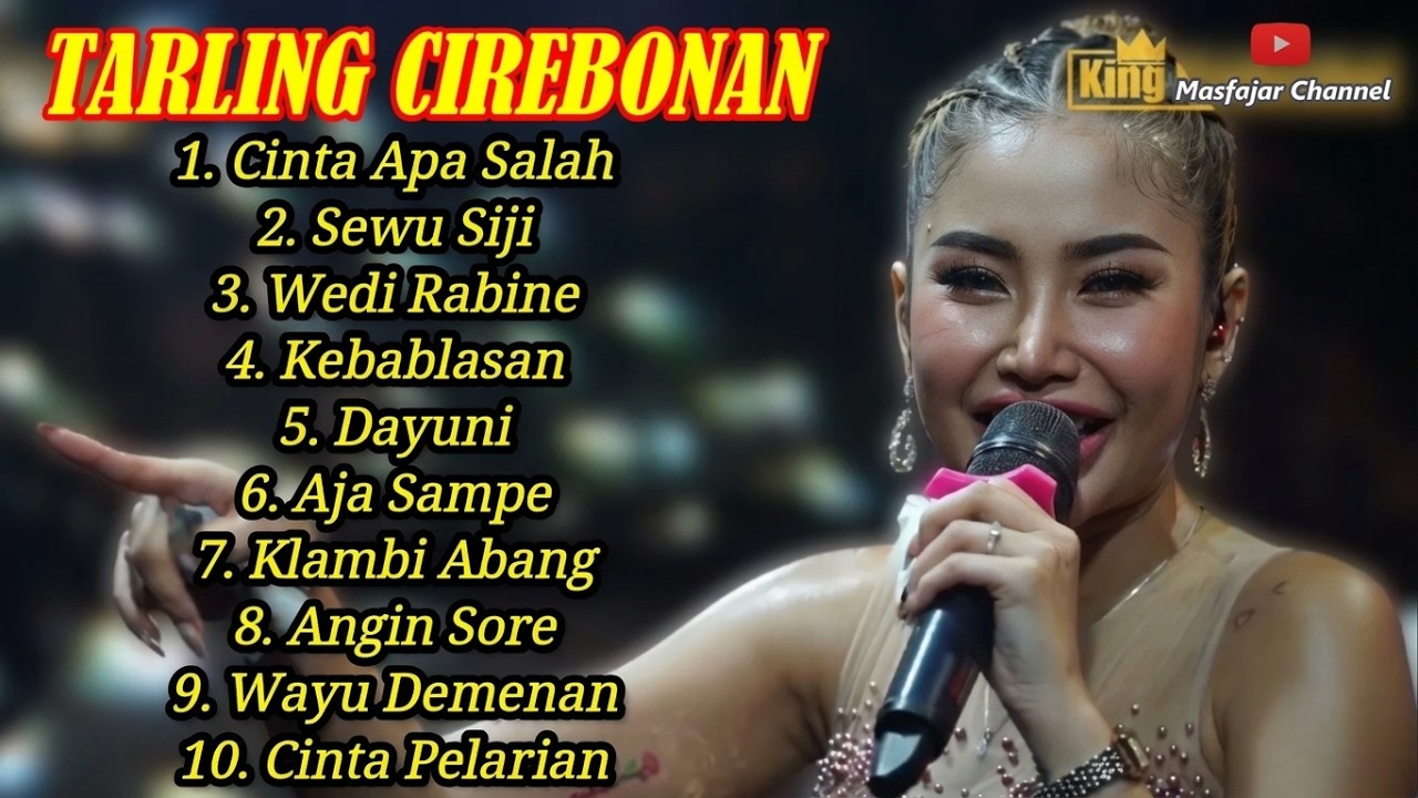 Lagu Tarling Pantura Terpopuler Anik Arnika Cinta Apa Salah I Sewu Siji I Aja Sampe
