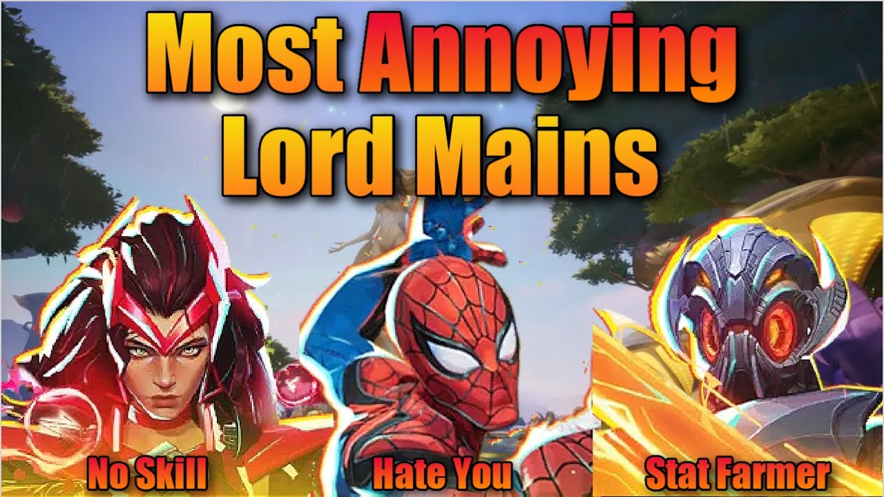 How Annoying Is Each Lord In Marvel Rivals? Character Main Stereotypes Season 2.5