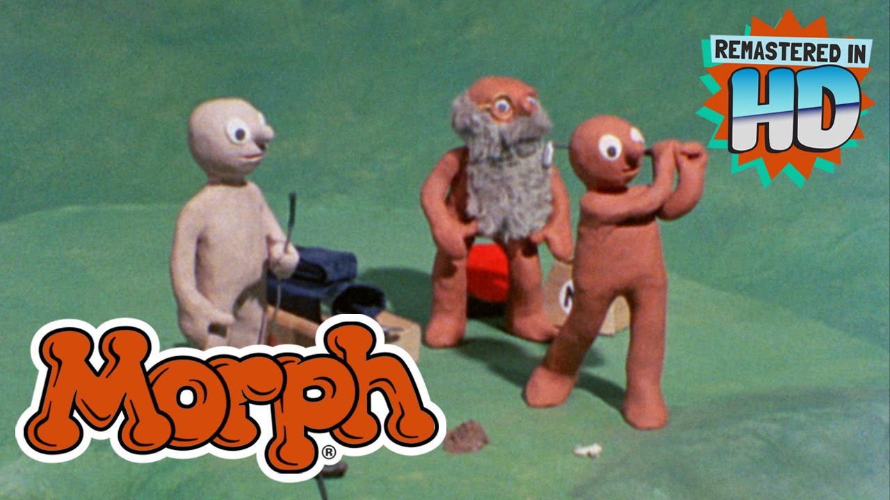 MORPH PLAYS GOLF | THE AMAZING ADVENTURES OF MORPH EP 03