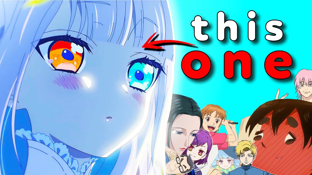 ALL the Anime Hidden Gems YOU Missed in 2024