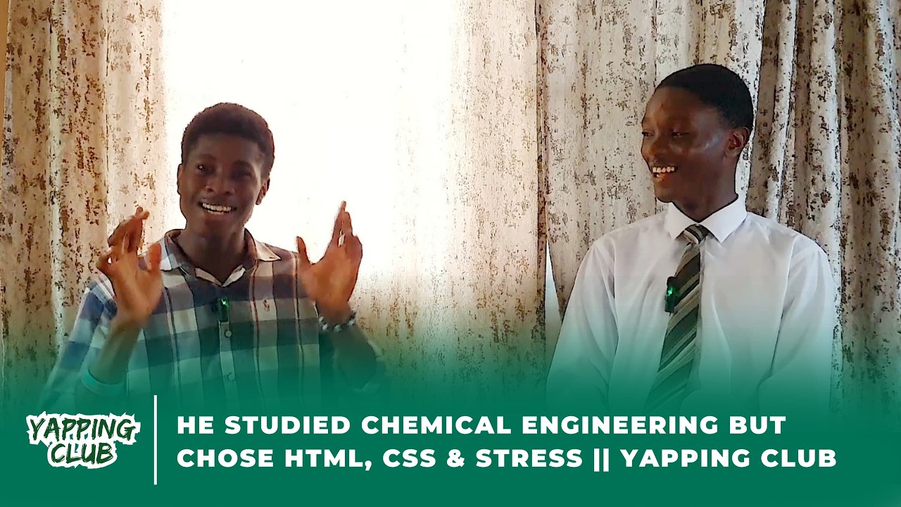 School by Day, Web Developer by Night || Yapping Club