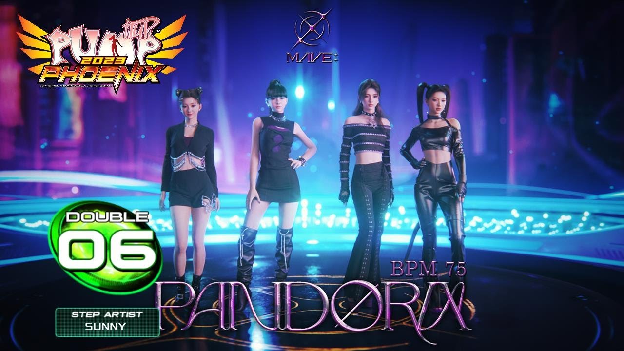 [PUMP IT UP PHOENIX] PANDORA (판도라) D6