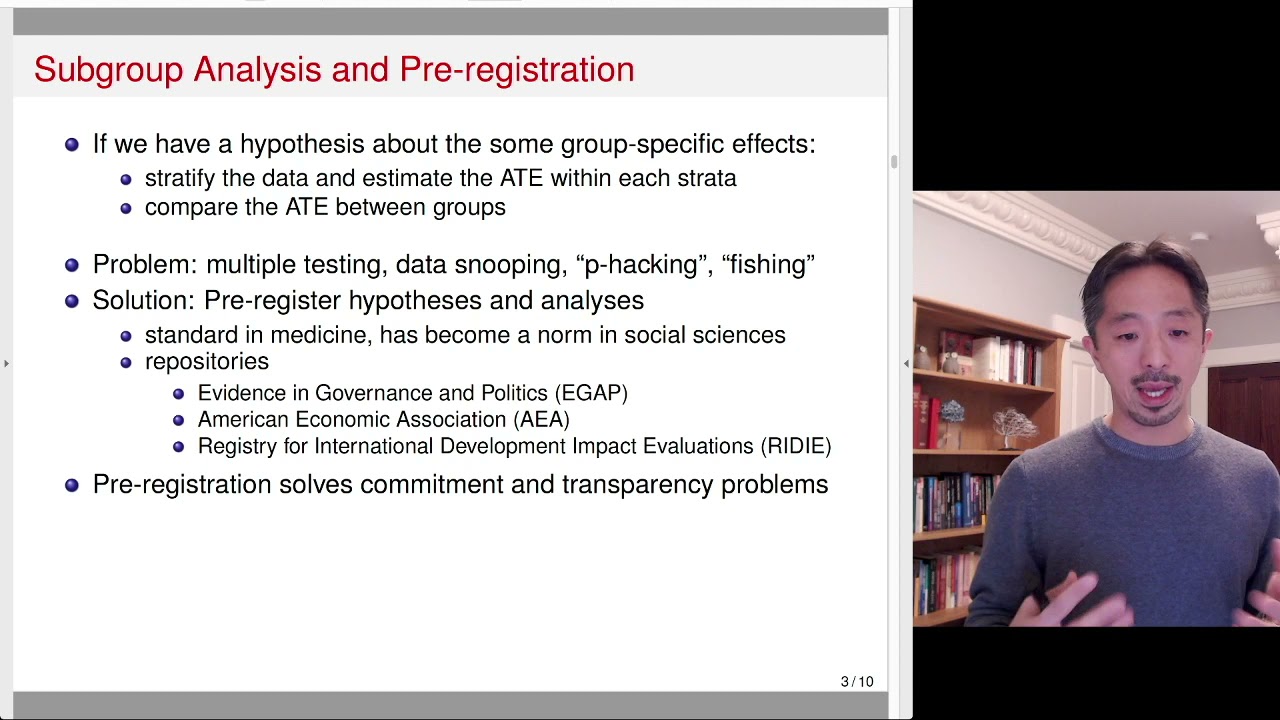 11-1: Introduction to Heterogeneous Treatment Effects