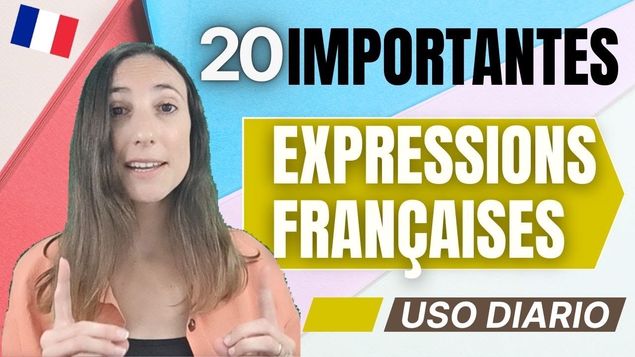 👉20 EXPRESIONES que DEBES SABER en FRANCÉS 🇫🇷