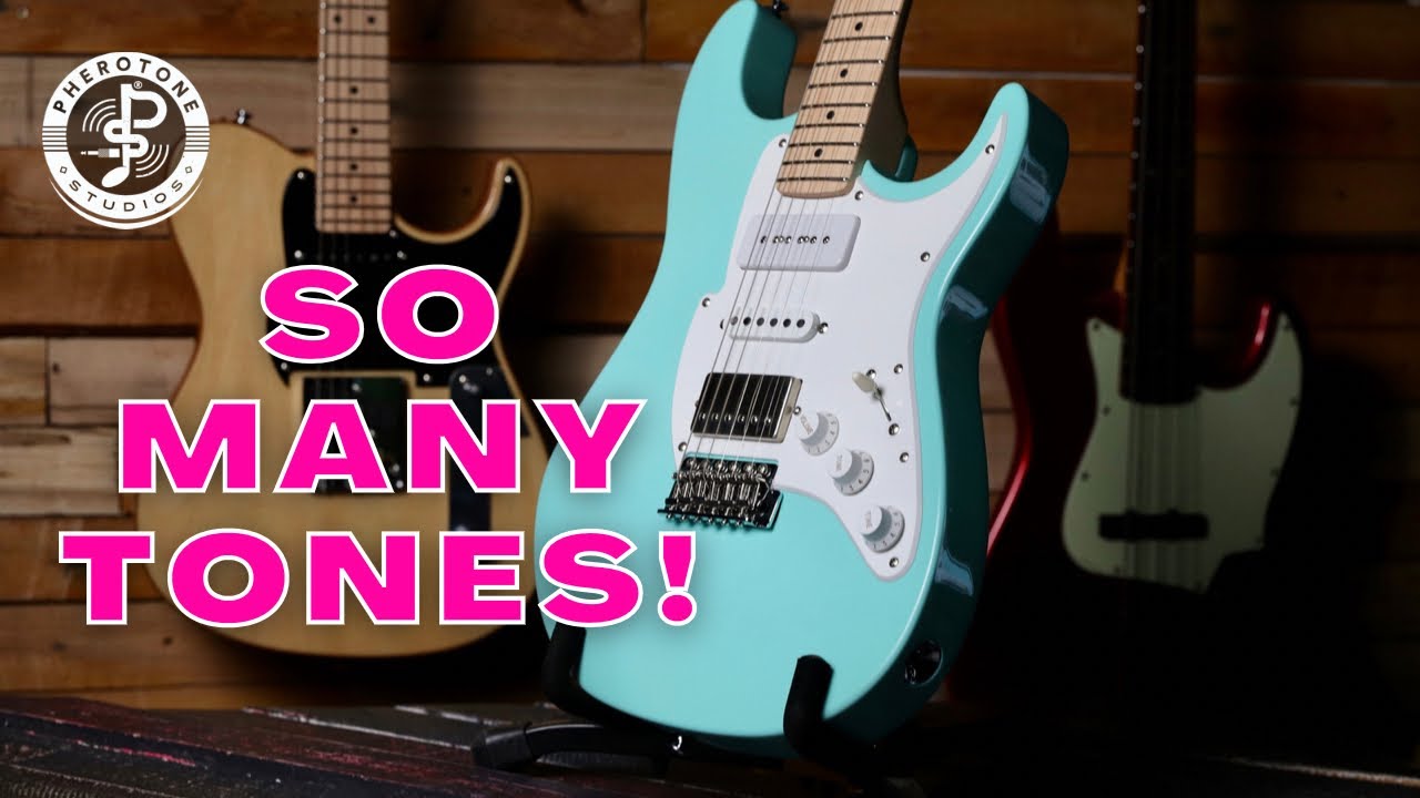 Is this the most versatile guitar?