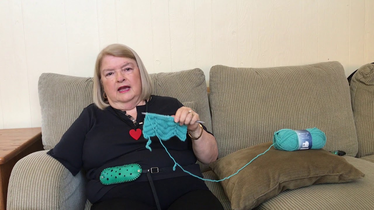 One Hand Knitting