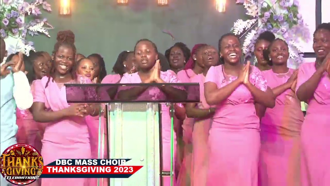 DBC MASS CHOIR - Weebale
