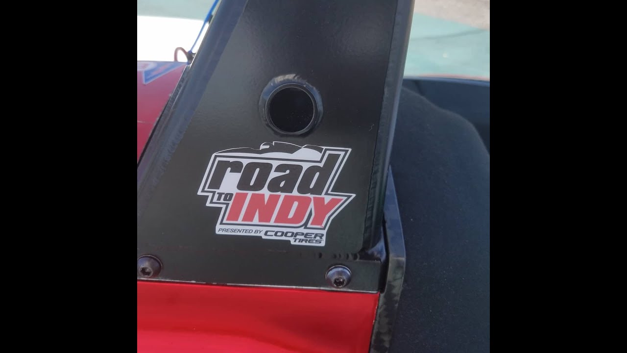 Jay Howard talking about the Road to Indy 2020 season