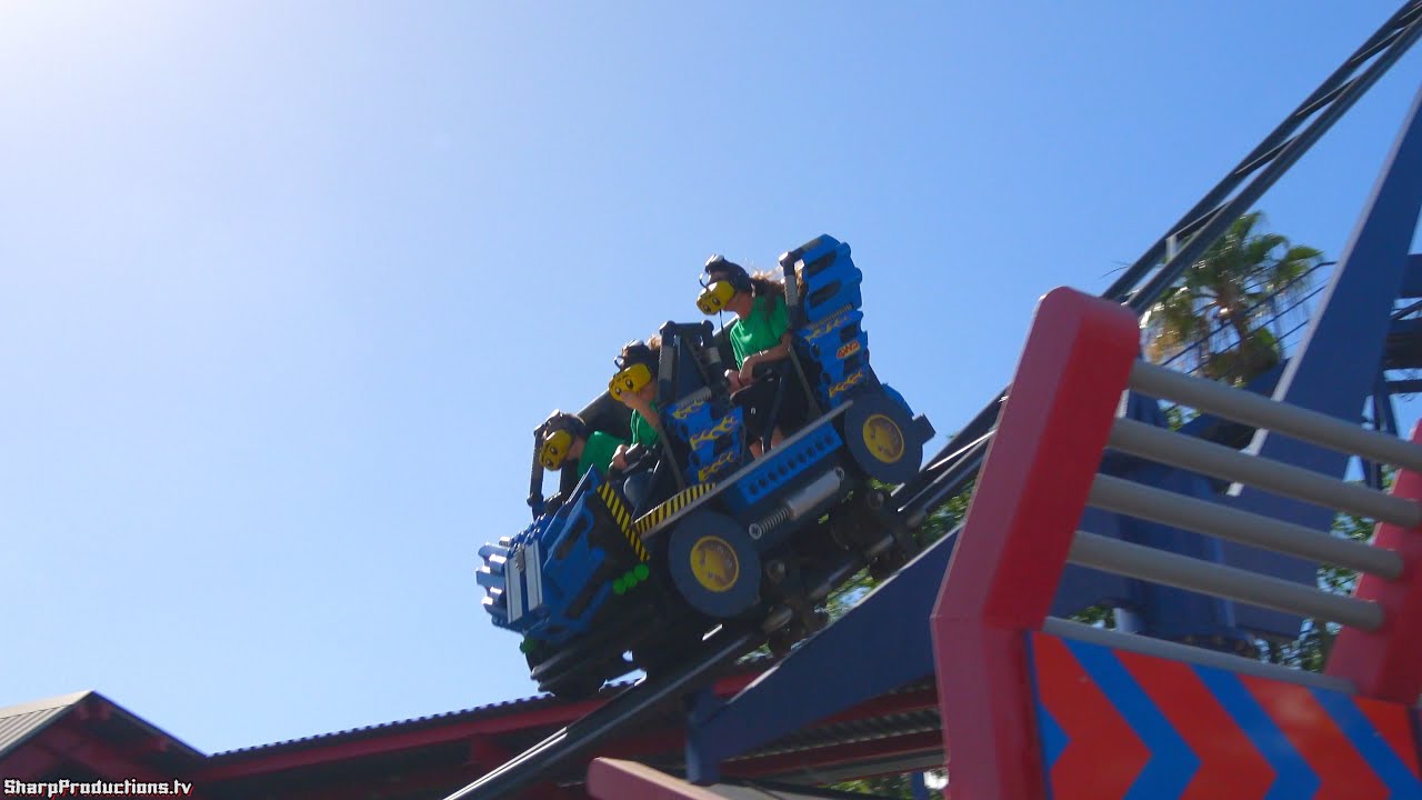 The Great Lego Race (Off-Ride) Legoland Florida