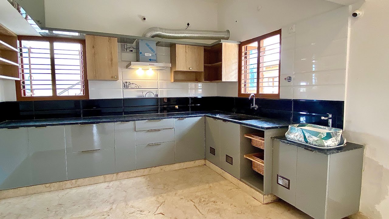 New Modular Kitchen Design 2022 / Open Kitchen Design / Latest Cupboard Works #kitchendesign