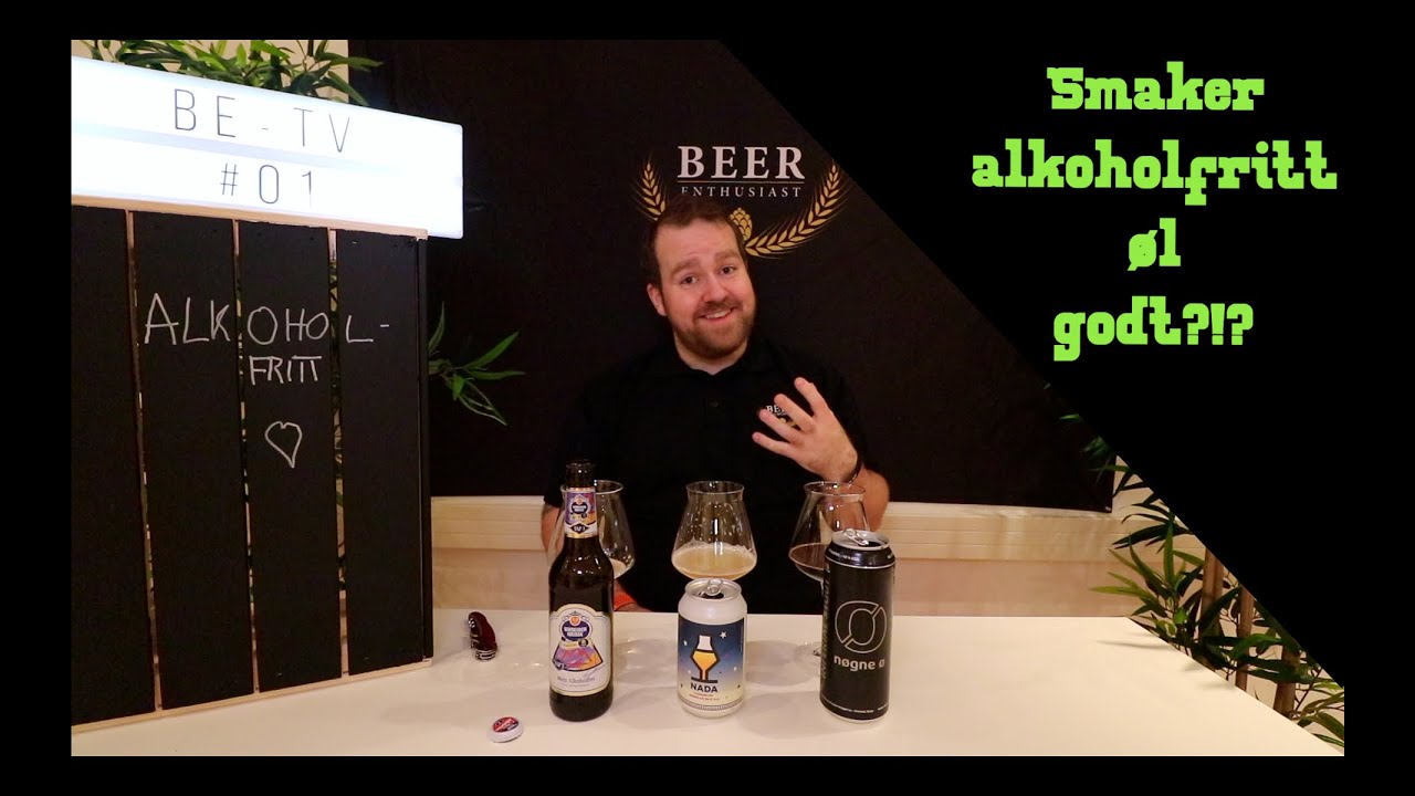 Smaker alkoholfritt &oslash;l godt?!? - BETV #001