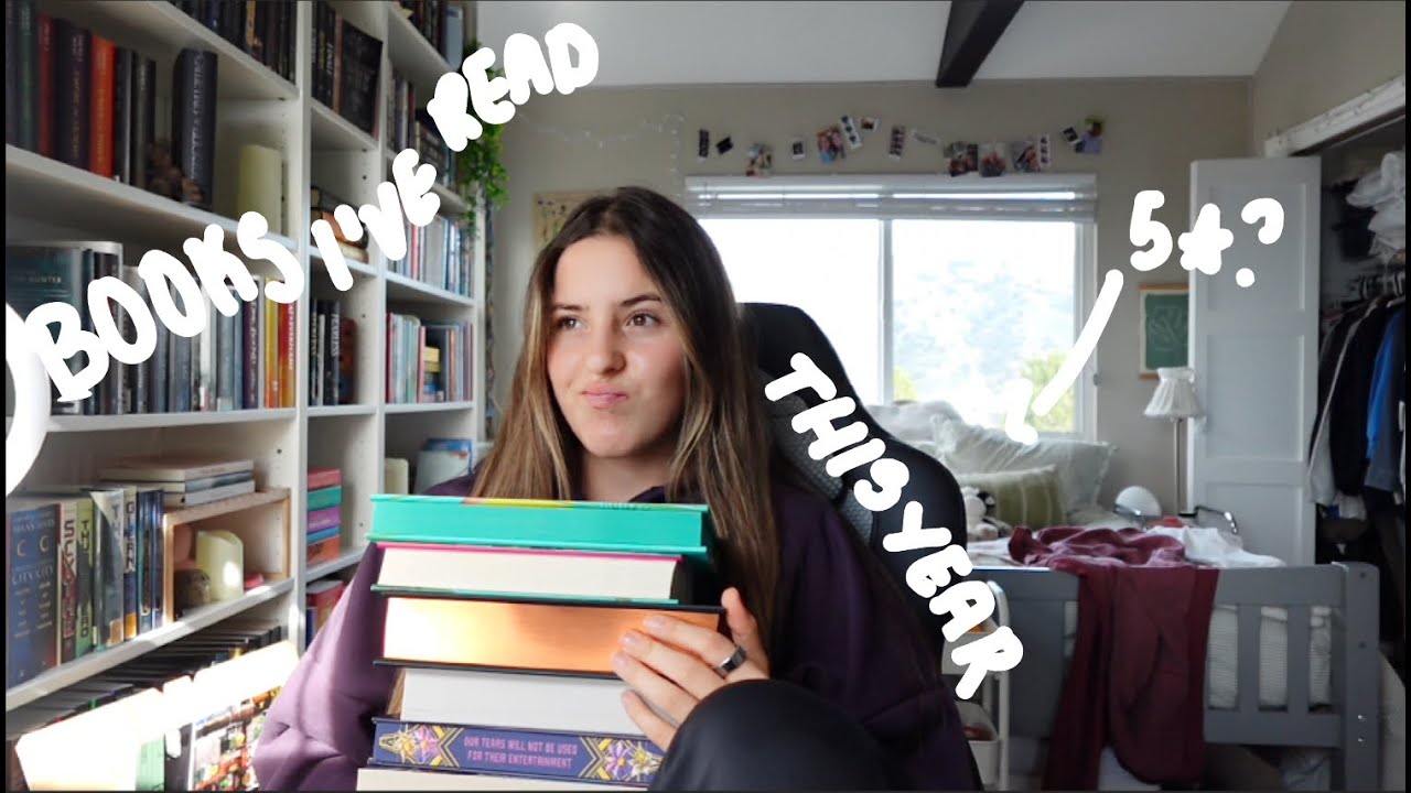 Рецензирую книги, которые я прочитала в этом году!
