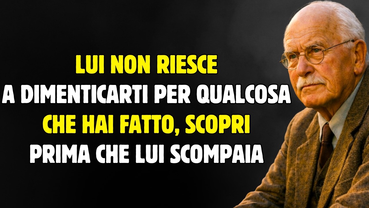 Lui non riesce a dimenticarti per qualcosa che hai fatto, scoprilo prima che sparisca | Carl Jung