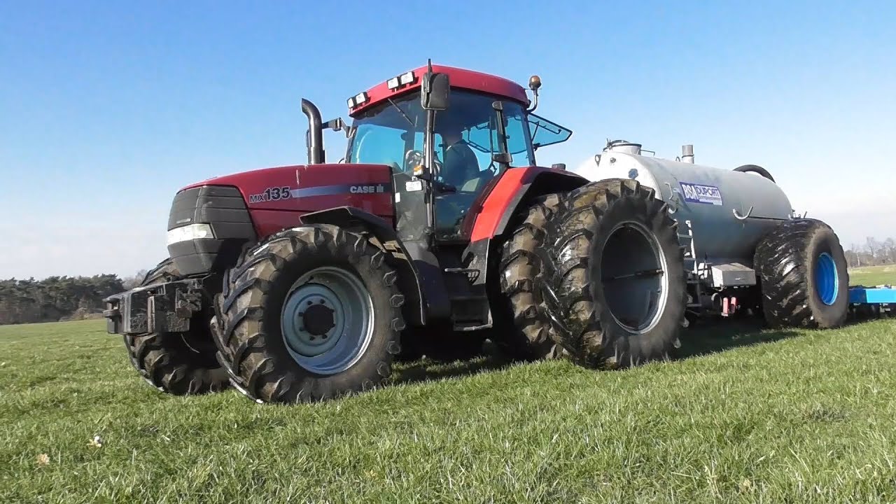 Zodebemesten met Case IH & Duport