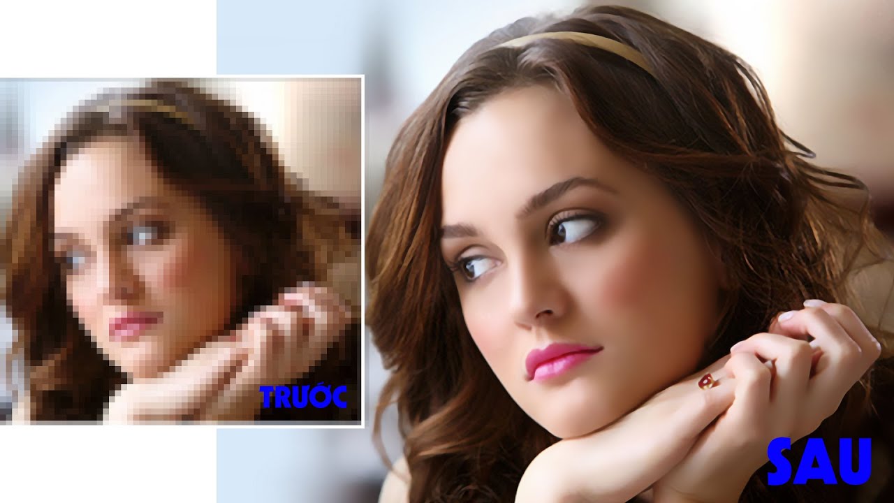 Tăng kích thước và chất lượng hình ảnh trong photoshop | Nguyễn Ngọc Trung