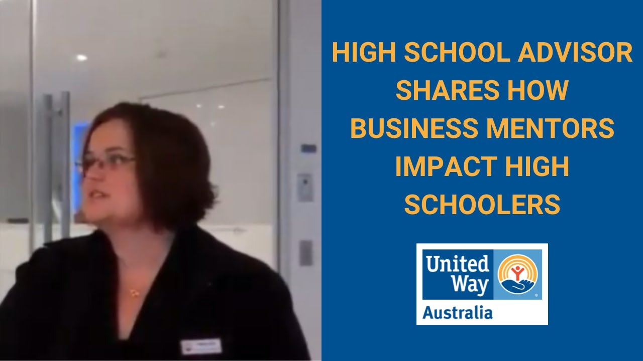 How Corporate Volunteers are Helping Youth Transition to Work | United Way Australia