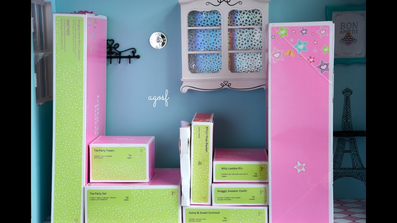 American Girl Christmas Presents 2015