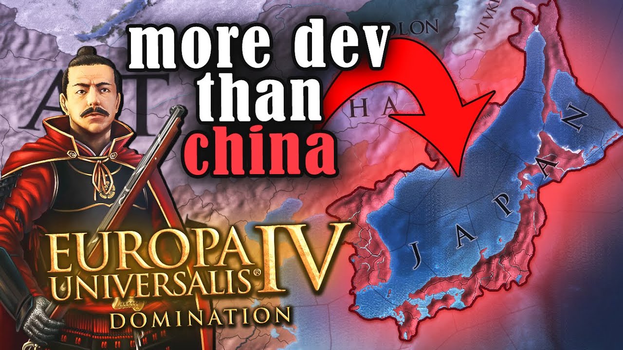 They Made Japan in 1.35 Domination a bit TOO STRONG...