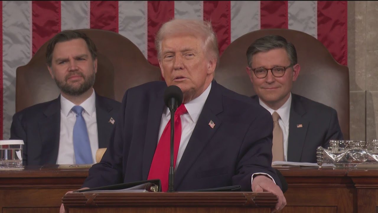 President Trump delivers longest-ever State of the Union address