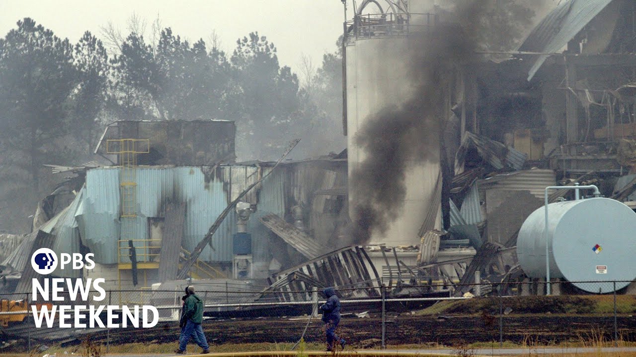 Only federal agency that investigates chemical disasters faces shutdown under Trump