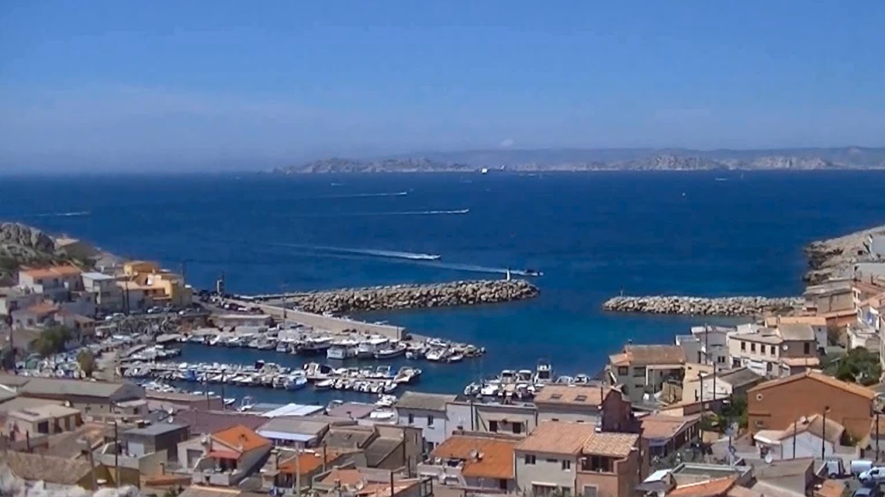 LES GOUDES - Marseille, France