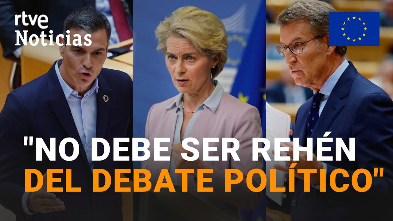CGPJ: La COMISIÓN EUROPEA respalda a LESMES y URGE a RENOVAR el PODER JUDICIAL | RTVE