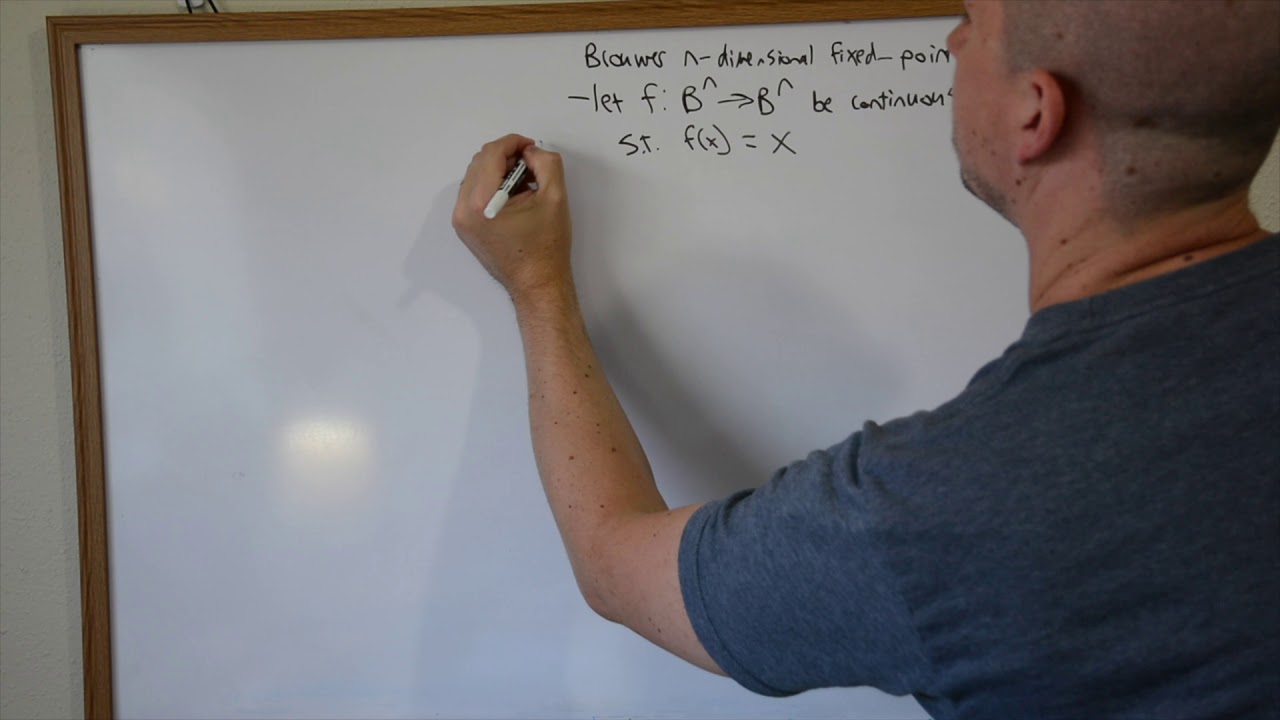 some topology proofs