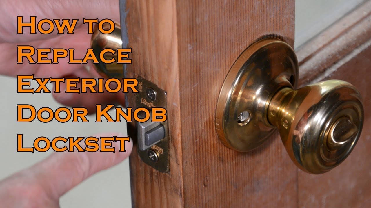 Как заменить замок для наружной дверной ручки Kwikset на Smartkey Security